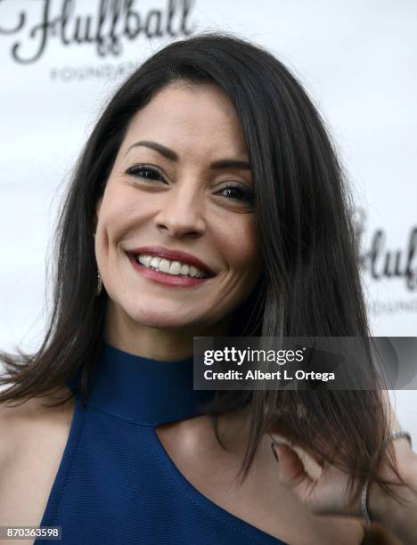 Actress Emmanuelle Vaugier hosts The 2017 Fluffball held at Lombardi House on November 4, 2017 in Los Angeles, California.