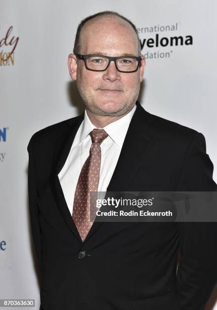 Matthew Robinson attends the IMF 11th Annual Comedy Celebration at The Wilshire Ebell Theatre on November 4, 2017 in Los Angeles, California.