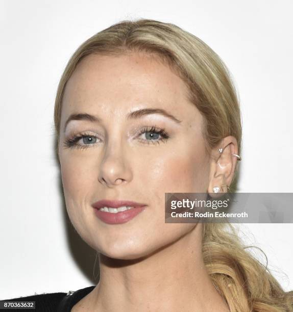 Comedian Iliza Shlesinger attends the IMF 11th Annual Comedy Celebration at The Wilshire Ebell Theatre on November 4, 2017 in Los Angeles, California.