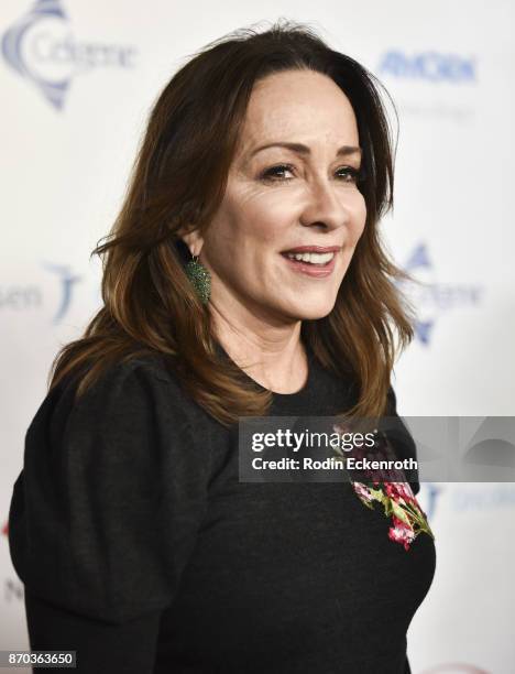 Actress Patricia Heaton attends the IMF 11th Annual Comedy Celebration at The Wilshire Ebell Theatre on November 4, 2017 in Los Angeles, California.