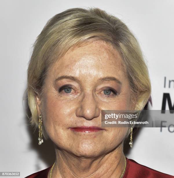 Loraine Alterman Boyle attends the IMF 11th Annual Comedy Celebration at The Wilshire Ebell Theatre on November 4, 2017 in Los Angeles, California.