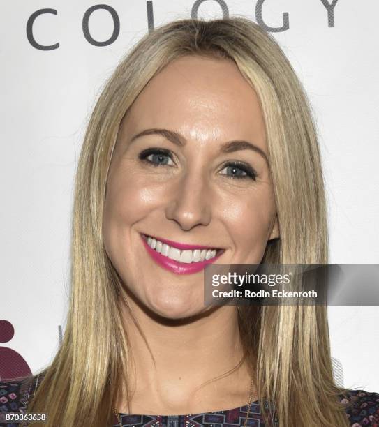 Comedian Nikki Glaser attends the IMF 11th Annual Comedy Celebration at The Wilshire Ebell Theatre on November 4, 2017 in Los Angeles, California.