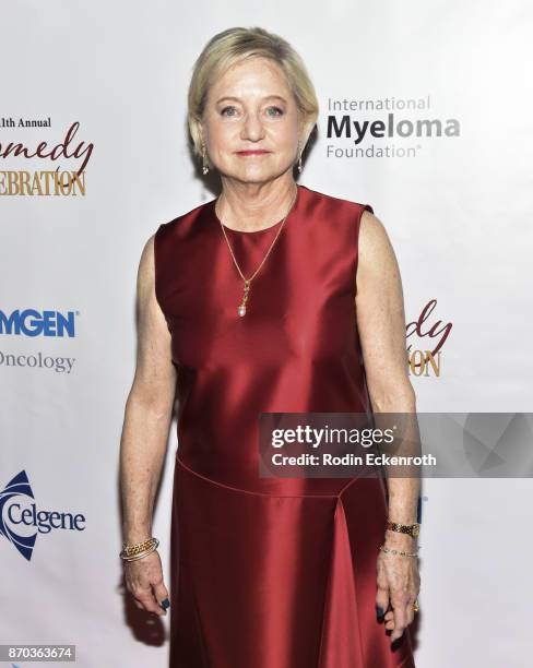 Loraine Alterman Boyle attends the IMF 11th Annual Comedy Celebration at The Wilshire Ebell Theatre on November 4, 2017 in Los Angeles, California.