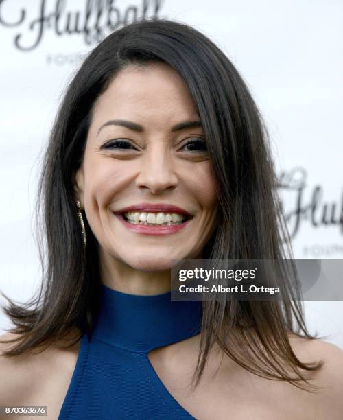 Actress Emmanuelle Vaugier hosts The 2017 Fluffball held at Lombardi House on November 4, 2017 in Los Angeles, California.