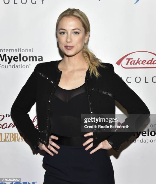 Comedian Iliza Shlesinger attends the IMF 11th Annual Comedy Celebration at The Wilshire Ebell Theatre on November 4, 2017 in Los Angeles, California.