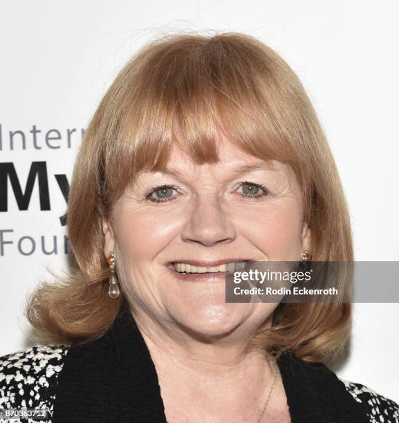 Actress Lesley Nicol attends the IMF 11th Annual Comedy Celebration at The Wilshire Ebell Theatre on November 4, 2017 in Los Angeles, California.