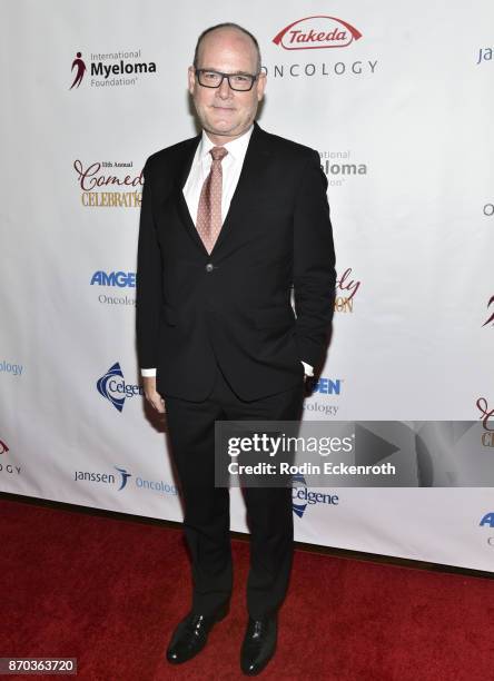 Matthew Robinson attends the IMF 11th Annual Comedy Celebration at The Wilshire Ebell Theatre on November 4, 2017 in Los Angeles, California.