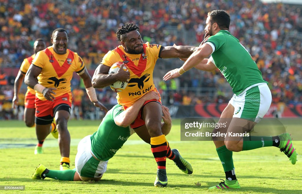PNG v Ireland - 2017 Rugby League World Cup
