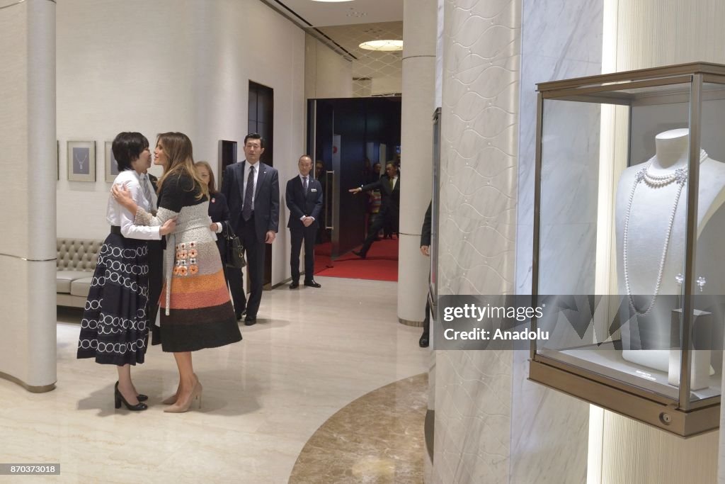 Visit by U.S. President Donald John Trump and Mrs. Trump to Japan