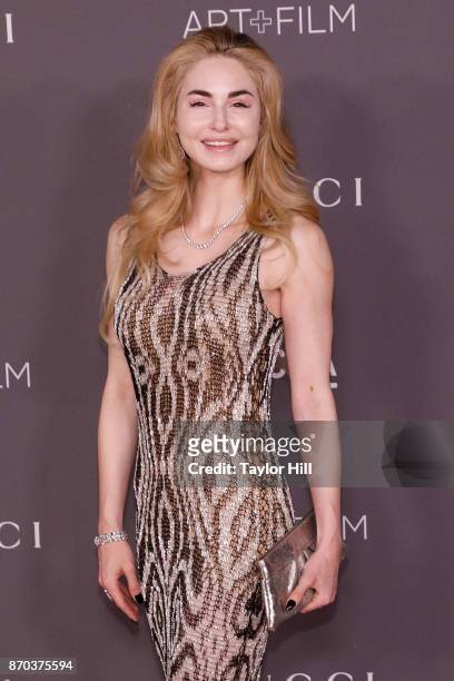 Elizabeth TenHouten agreed when the 2017 LACMA Art + Film Gala Honoring Mark Bradford and George Lucas presented by Gucci at LACMA on November 4,...