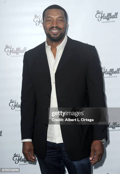 Actor Roger Cross at The 2017 Fluffball held at Lombardi House on November 4, 2017 in Los Angeles, California.