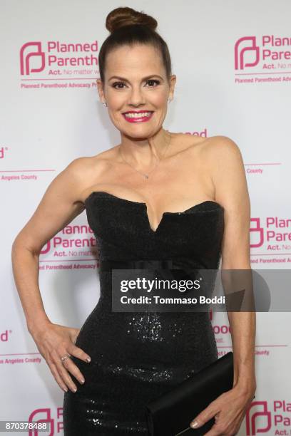 Actress Suzanne Cryer attends the Planned Parenthood Advocacy Project Los Angeles County's Politics, Sex, & Cocktails at NeueHouse Hollywood on...