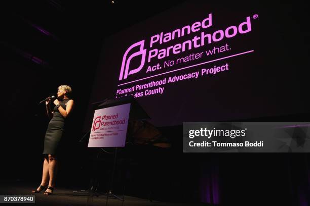 Of Planned Parenthood Sue Dunlap attends the Planned Parenthood Advocacy Project Los Angeles County's Politics, Sex, & Cocktails at NeueHouse...