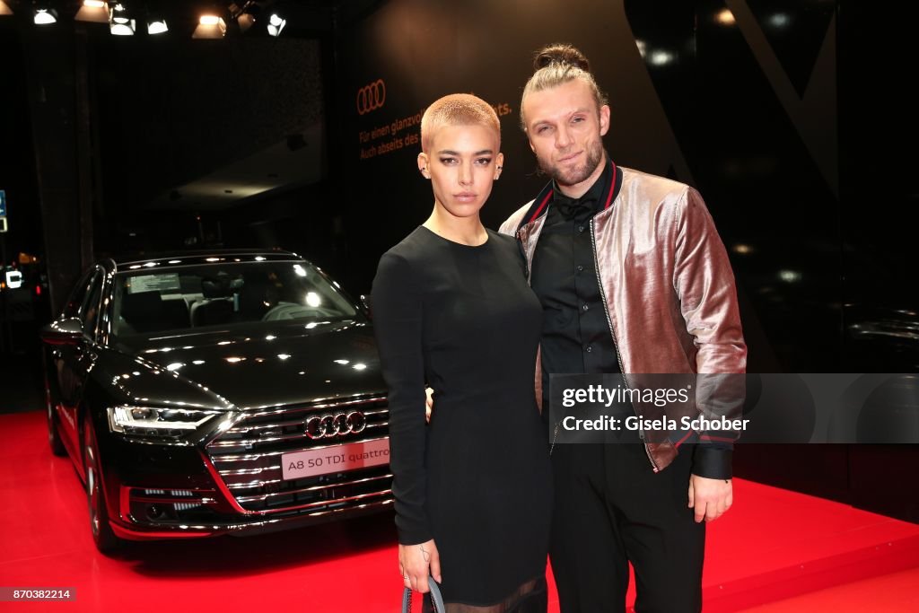Red Carpet Arrivals - 24th Opera Gala At Deutsche Oper Berlin