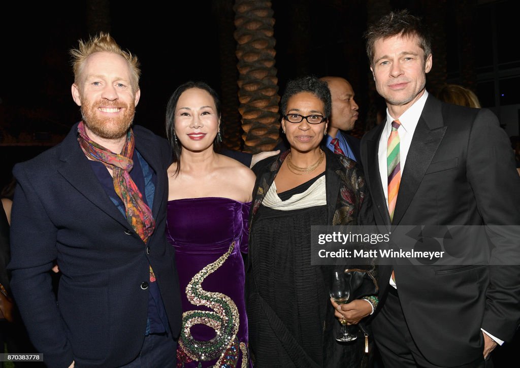 2017 LACMA Art + Film Gala Honoring Mark Bradford And George Lucas Presented By Gucci - Inside