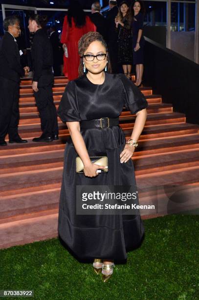 Director-writer Ava DuVernay attends the 2017 LACMA Art + Film Gala Honoring Mark Bradford and George Lucas presented by Gucci at LACMA on November...