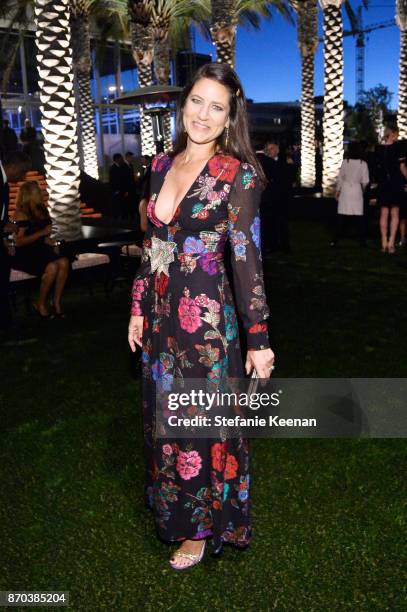 Katherine Ross, wearing Gucci, attends the 2017 LACMA Art + Film Gala Honoring Mark Bradford and George Lucas presented by Gucci at LACMA on November...