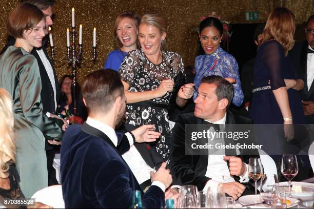 Princess Mabel von Oranien-Nassau , Mabel Wisse Smit, widow of Prince Johan Friso von Oranien-Nassau dances , Michael Mronz during the aftershow...