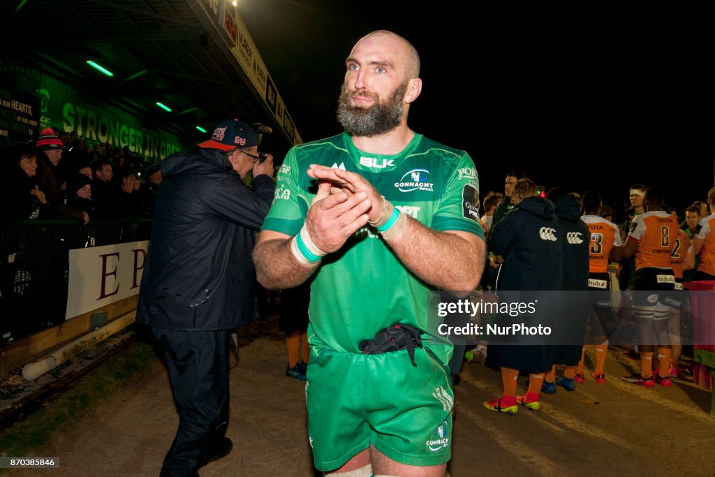 Connacht v Cheetahs - Guinness PRO14 Round 8