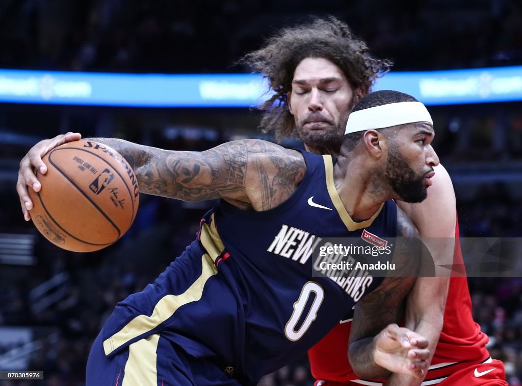 Chicago Bulls vs New Orleans Pelicans: NBA