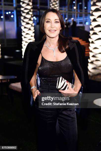 Fashion designer Tamara Mellon attends the 2017 LACMA Art + Film Gala Honoring Mark Bradford and George Lucas presented by Gucci at LACMA on November...