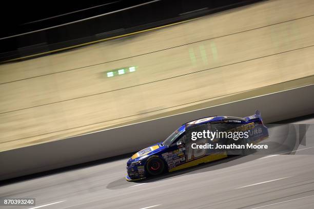 Todd Gilliland, driver of the NAPA Auto Parts Toyota, on track during the NASCAR K&N Pro Series West Coast Stock Car Hall of Fame Championship 150,...