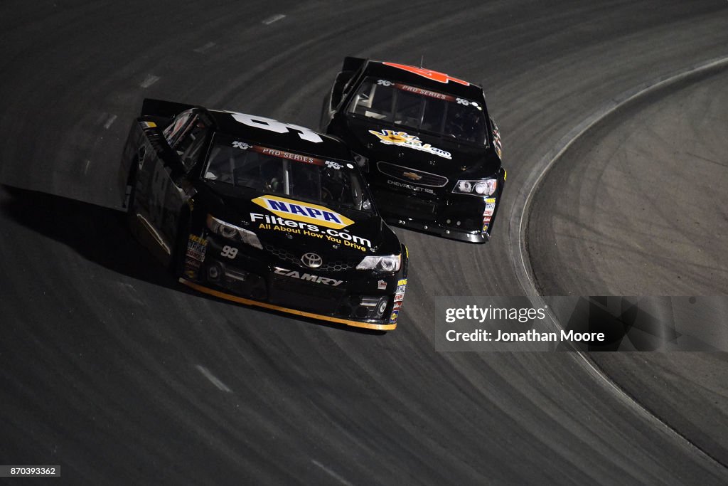 NASCAR K&N Pro Series West Coast Stock Car Hall of Fame Championship 150, presented by NAPA Auto Parts