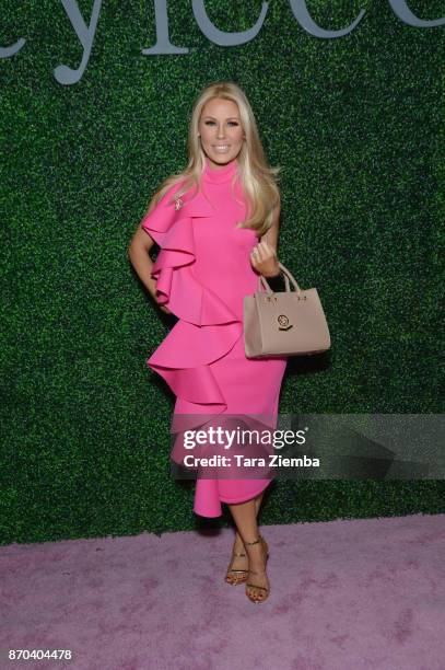 Reality TV star Gretchen Rossi attends Stylecon OC at OC Fair and Event Center on November 4, 2017 in Costa Mesa, California.