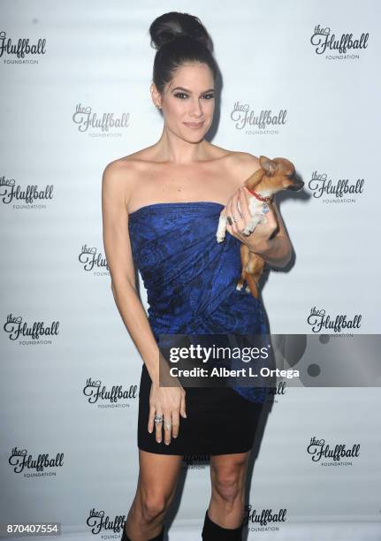 Tiffany Michelle at The 2017 Fluffball held at Lombardi House on November 4, 2017 in Los Angeles, California.