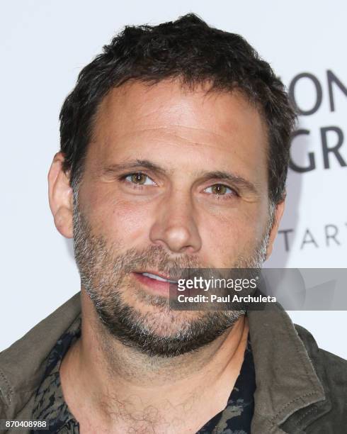 Actor Jeremy Sisto attends the premiere of National Geographic documentary films' 'Jane' at the Hollywood Bowl on October 9, 2017 in Hollywood,...