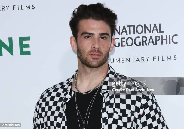 Social Media Personality Hasan Piker attends the premiere of National Geographic documentary films' 'Jane' at the Hollywood Bowl on October 9, 2017...