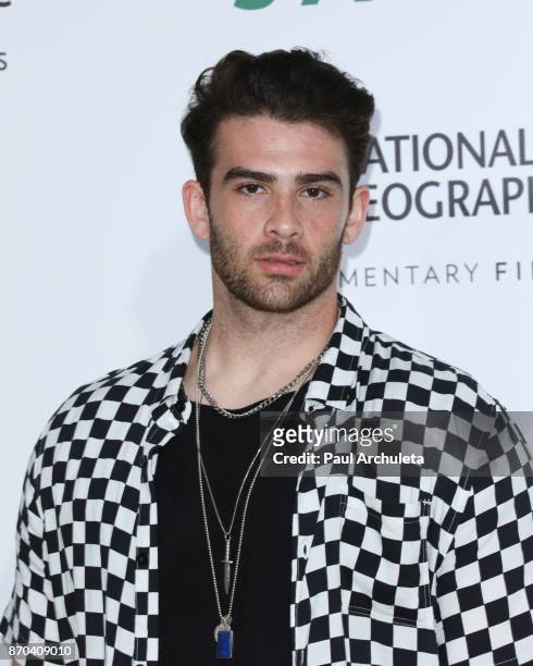 Social Media Personality Hasan Piker attends the premiere of National Geographic documentary films' 'Jane' at the Hollywood Bowl on October 9, 2017...