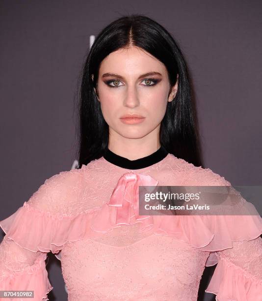 Tali Lennox attends the 2017 LACMA Art + Film gala at LACMA on November 4, 2017 in Los Angeles, California.