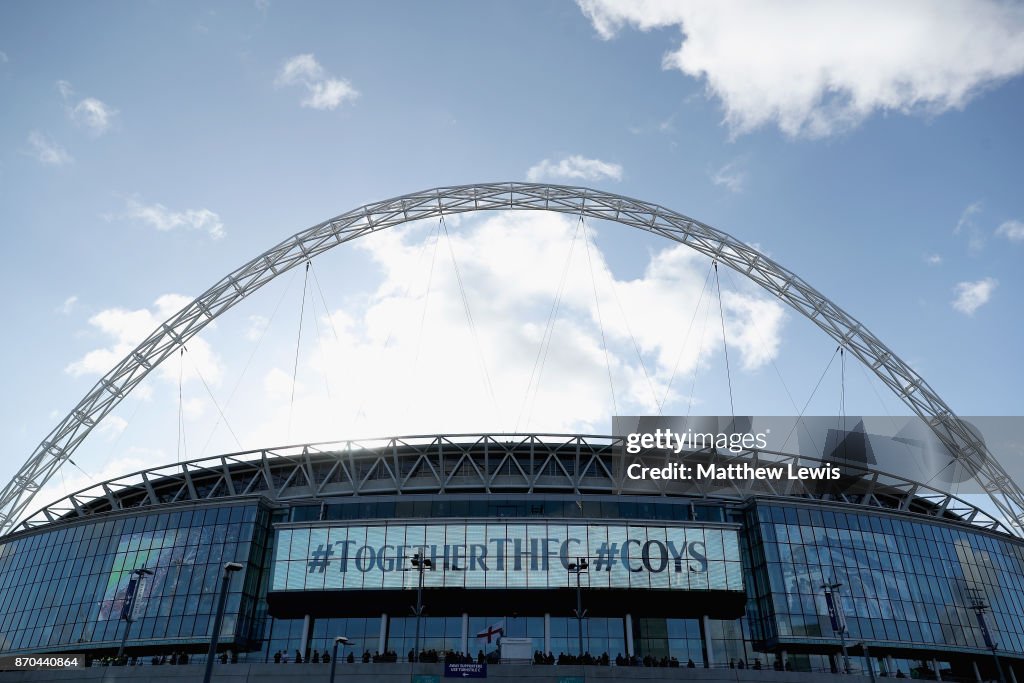 Tottenham Hotspur v Crystal Palace - Premier League