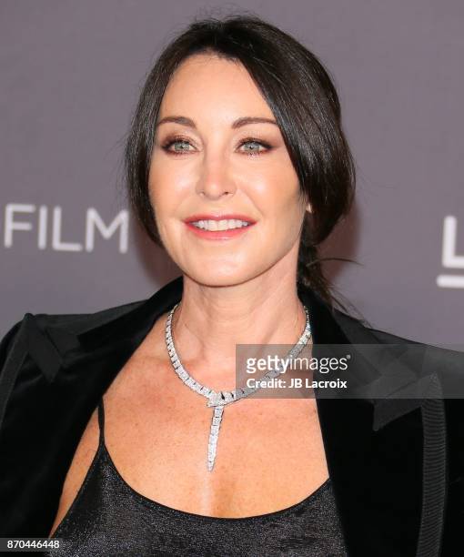 Tamara Mellon attends the 2017 LACMA Art + Film Gala Honoring Mark Bradford and George Lucas presented by Gucci at LACMA on November 4, 2017 in Los...