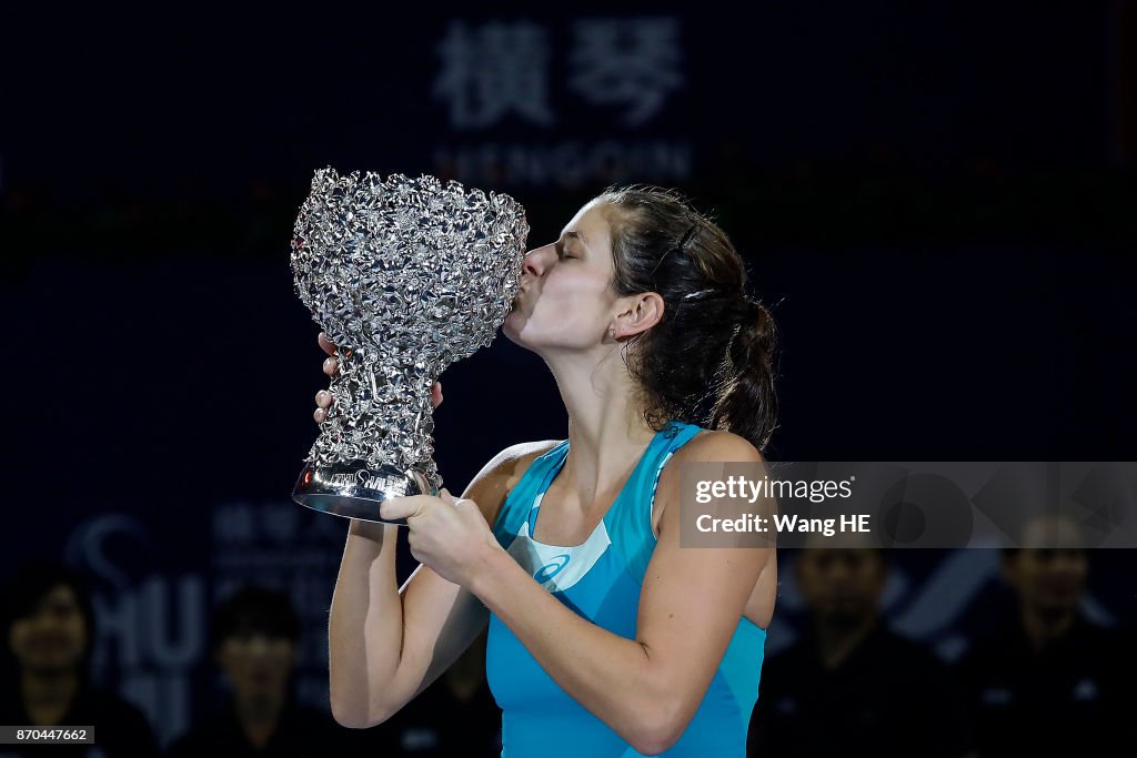 WTA Elite Trophy Zhuhai 2017 - Day 6