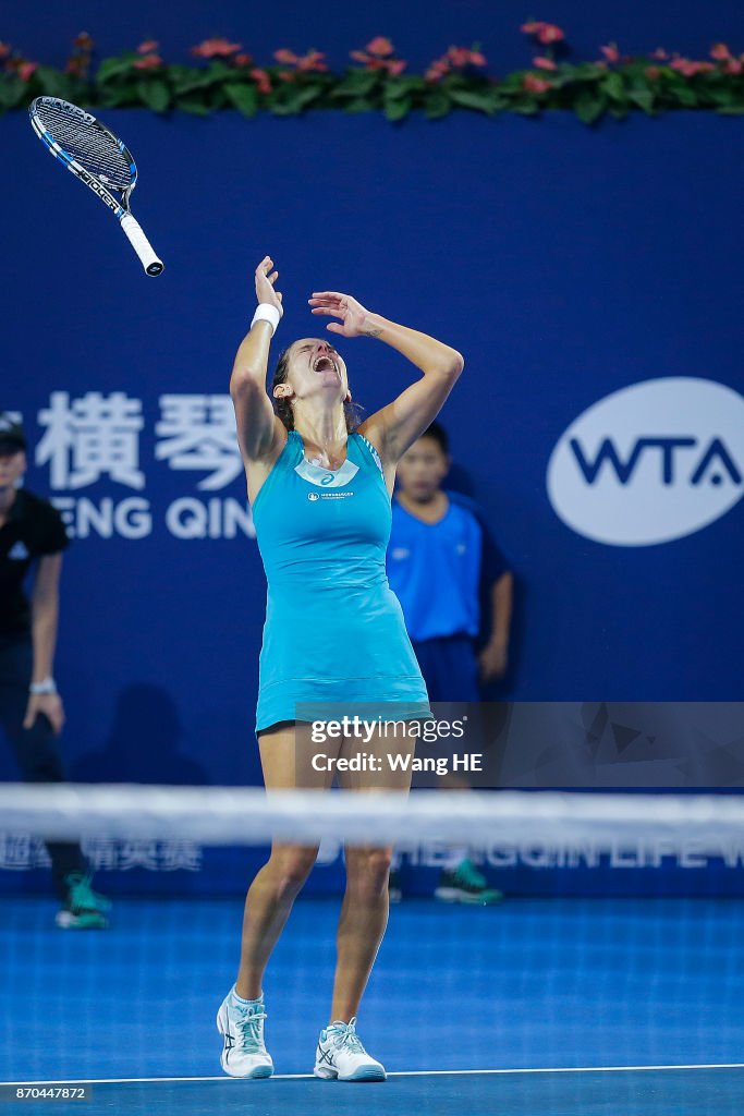 WTA Elite Trophy Zhuhai 2017 - Day 6