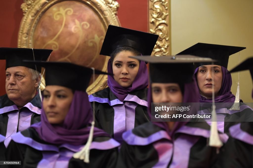 AFGHANISTAN-EDUCATION-UNIVERSITY-WOMEN