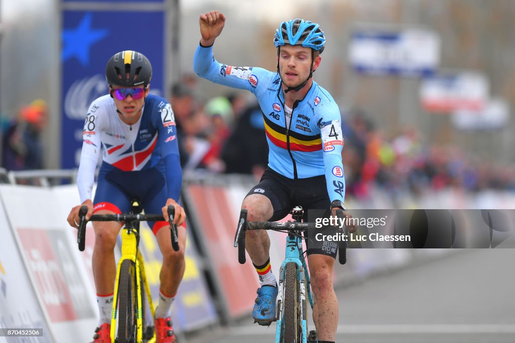 Cyclocross: 17th European Championships Tabor (Cze) 2017 /  Men U23