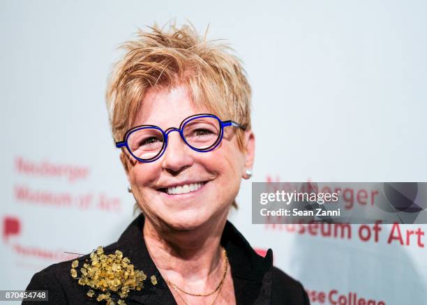 Helen Stambler Neuberger attends the Neuberger Museum of Art 2017 Benefete at Neuberger Museum at Purchase College on November 4, 2017 in Purchase,...