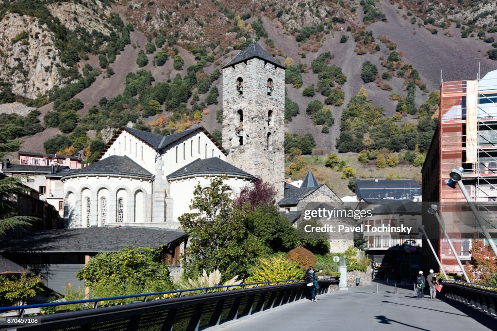 Medival church of Sant Esteve d'Andorra la Vella, Andorra