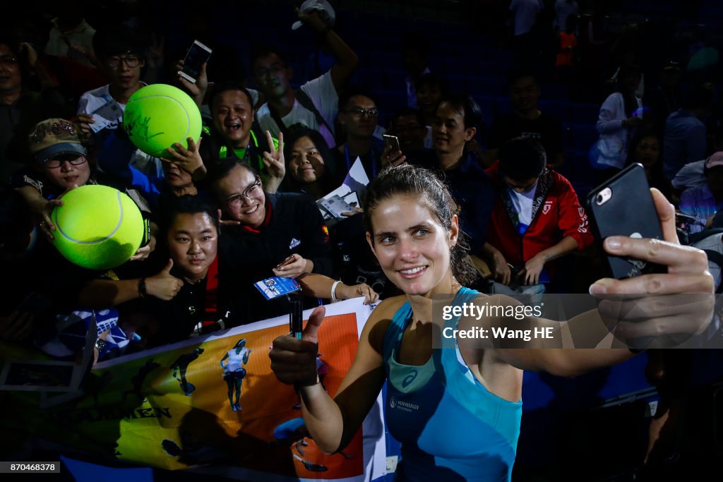 WTA Elite Trophy Zhuhai 2017 - Day 6