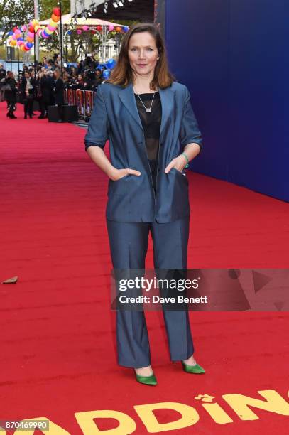 Jessica Hynes attends the World Premiere of "Paddington 2" at the BFI Southbank on November 5, 2017 in London, England.