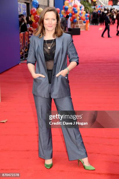 Jessica Hynes attends the 'Paddington 2' premiere at BFI Southbank on November 5, 2017 in London, England.
