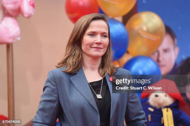 Actress Jessica Hynes attends the 'Paddington 2' premiere at BFI Southbank on November 5, 2017 in London, England.