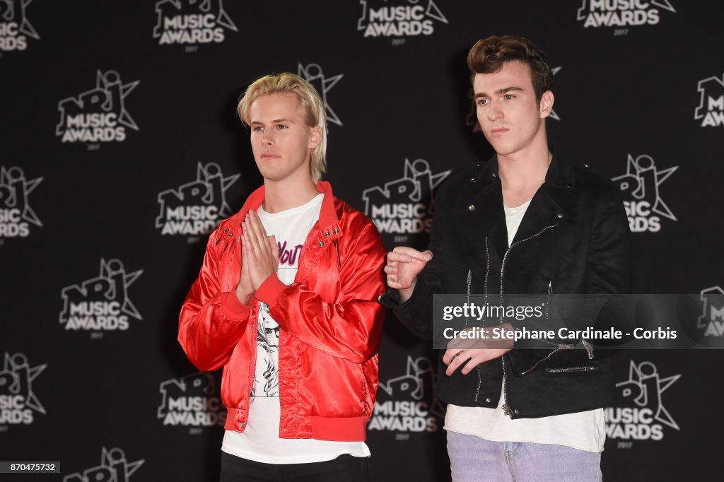 19th NRJ Music Awards - Red Carpet Arrivals