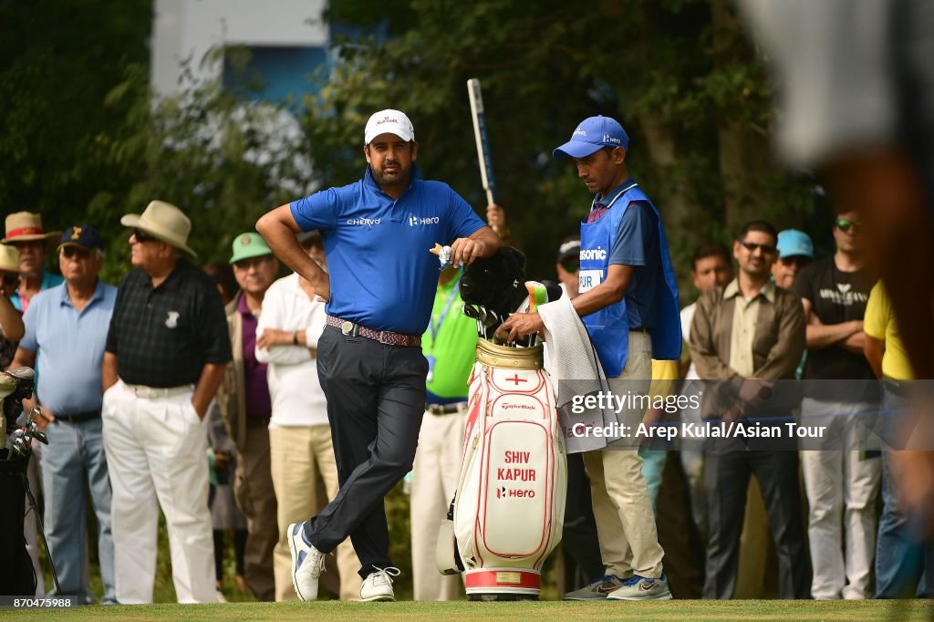 Panasonic Open India - Round Four