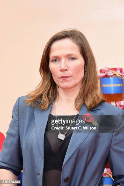 Actress Jessica Hynes attends the 'Paddington 2' premiere at BFI Southbank on November 5, 2017 in London, England.