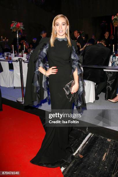 Blogger Sonia Lyson during during the 24th Opera Gala at Deutsche Oper Berlin on November 4, 2017 in Berlin, Germany.