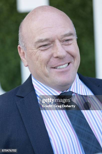 Actor Dean Norris attends the 2017 Breeders' Cup World Championship at Del Mar Thoroughbred Club on November 4, 2017 in Del Mar, California.